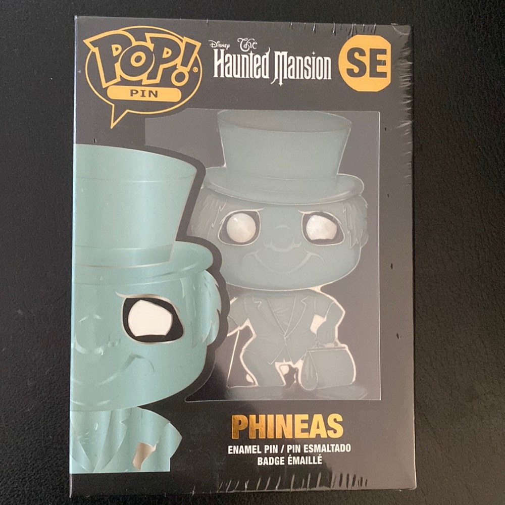 Funko pop pin